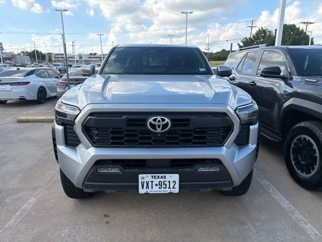 Used 2025 Silver Toyota TRD Off Road image 2