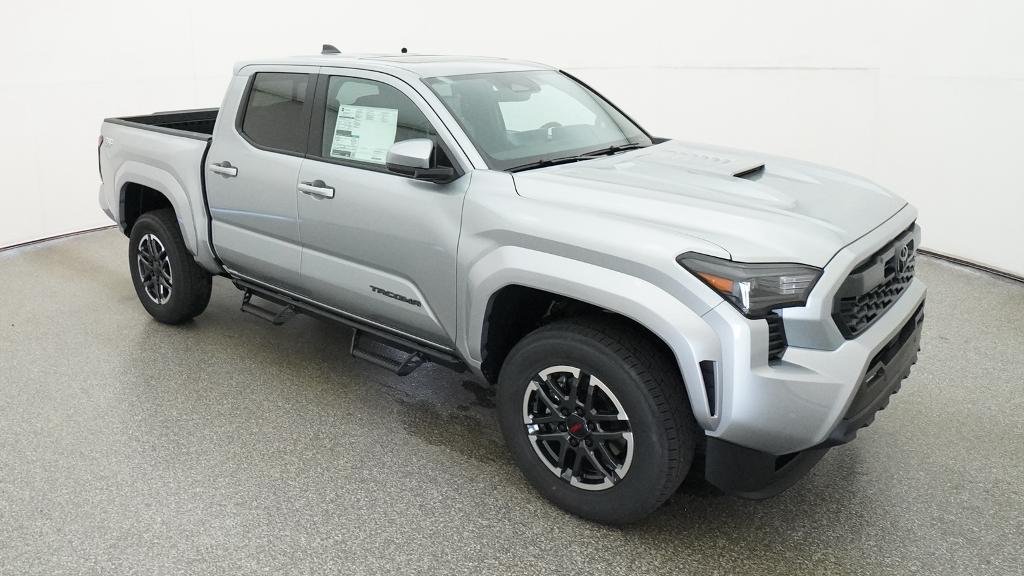 New 2026 Celestial Silver Metallic Toyota TRD Sport image 44