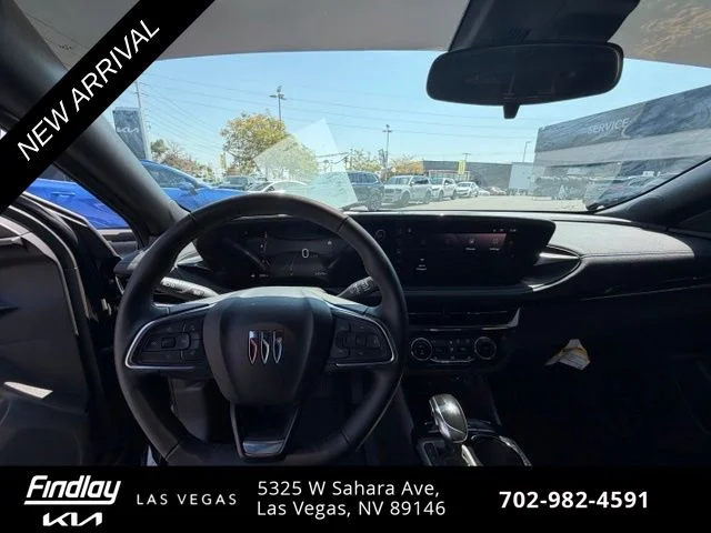 Used 2024 Black Buick Sport Touring image 13