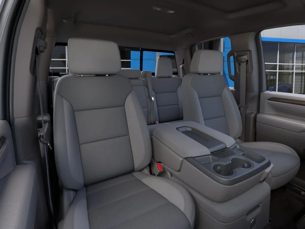 New 2026 Sterling Metallic GMC SLE image 16