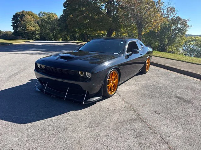 Used 2017 Black Dodge SRT Hellcat image 3