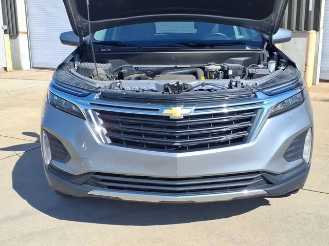 Used 2024 Sterling Gray Metallic Chevrolet LT image 23