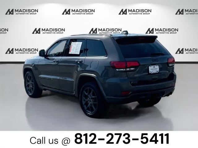 Used 2021 Gray Jeep Limited image 7