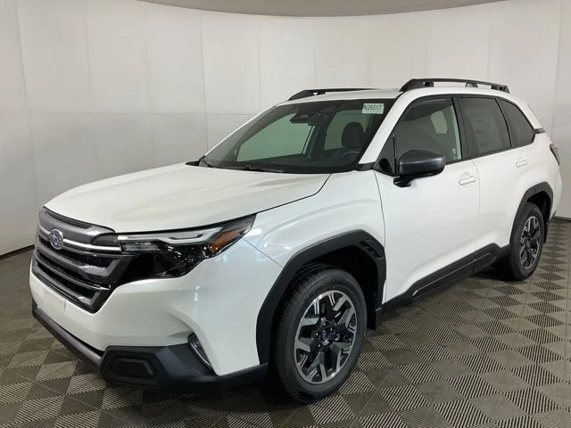 New 2026 White Subaru Premium image 3