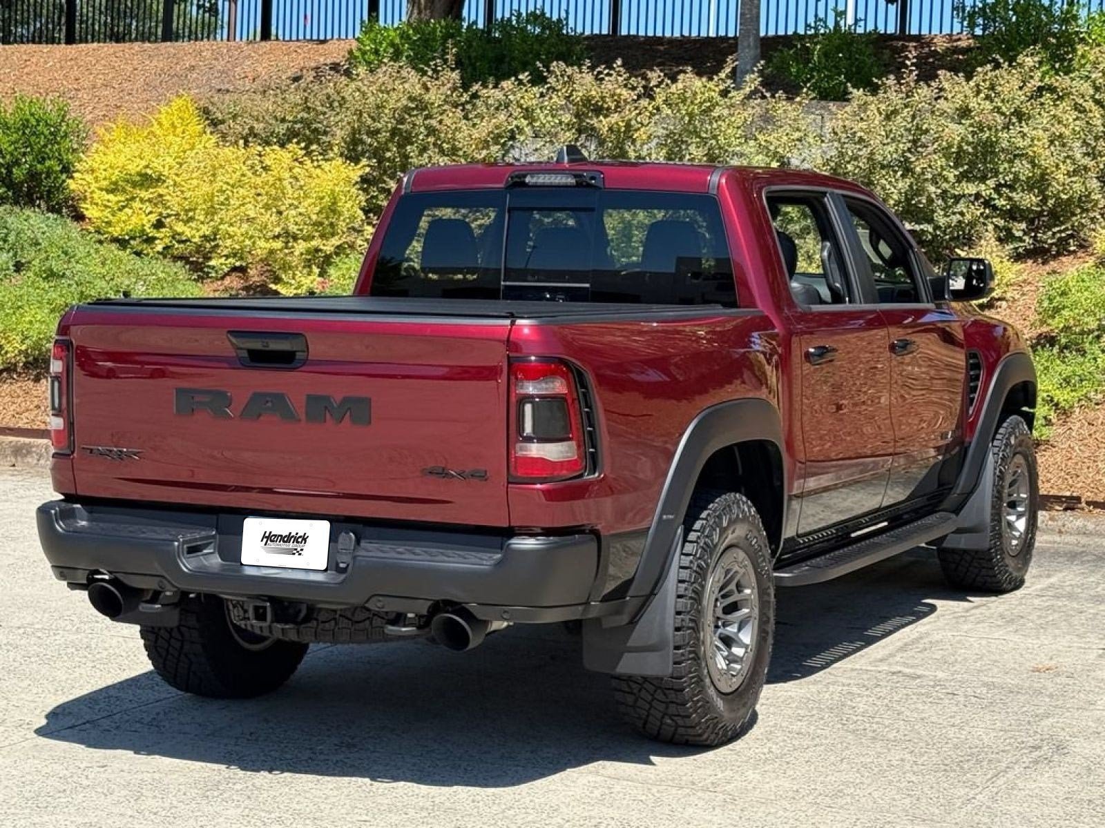 Used 2024 Delmonico Red Pearlcoat Ram TRX image 9