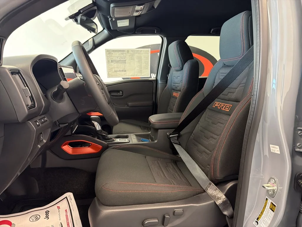 New 2027 Gray Nissan PRO-4X image 13