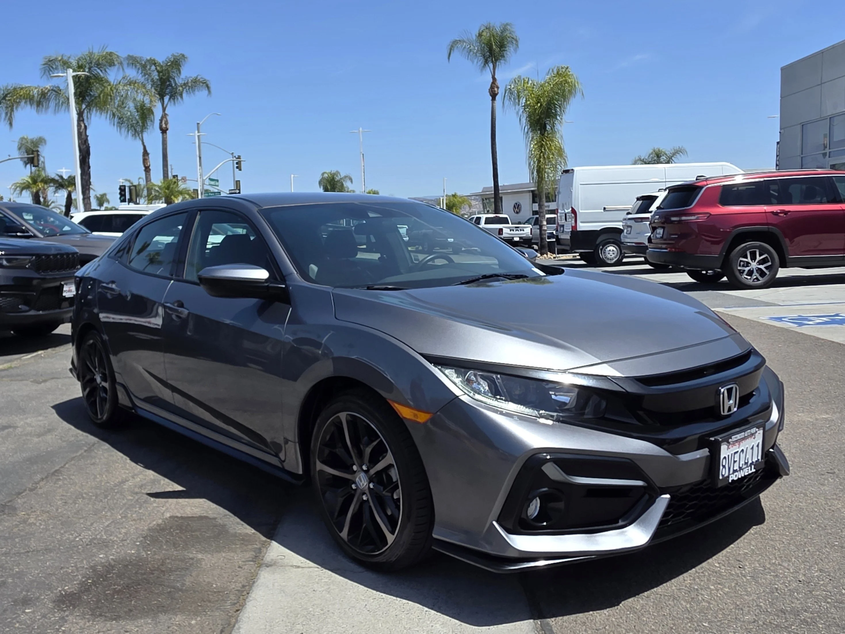 Used 2021  Honda Sport image 6