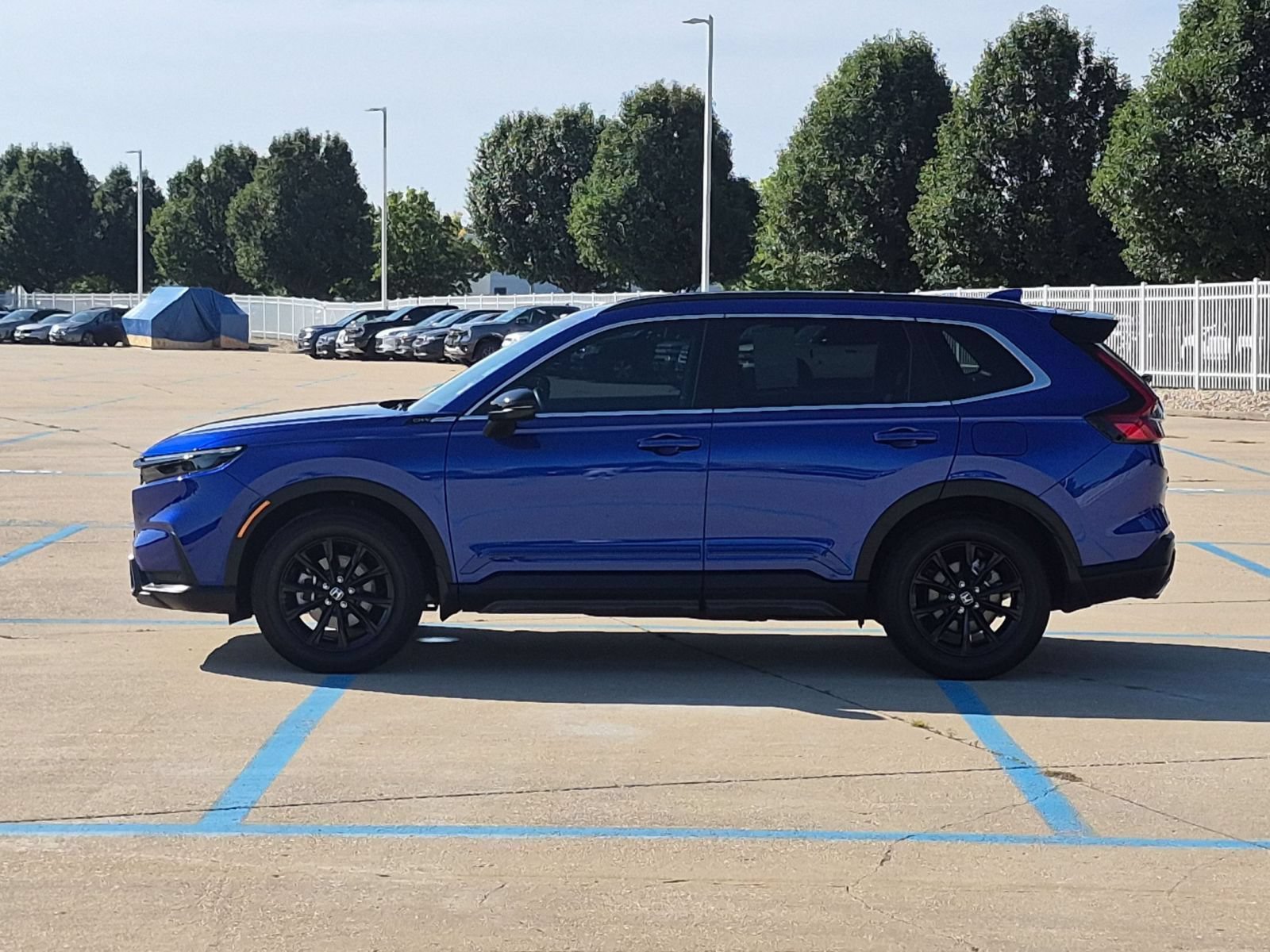 Certified Used 2025 Still Night Pearl Honda Sport-L AWD image 10