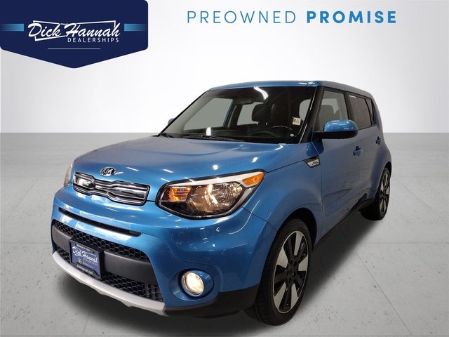 2019 Kia Soul Plus