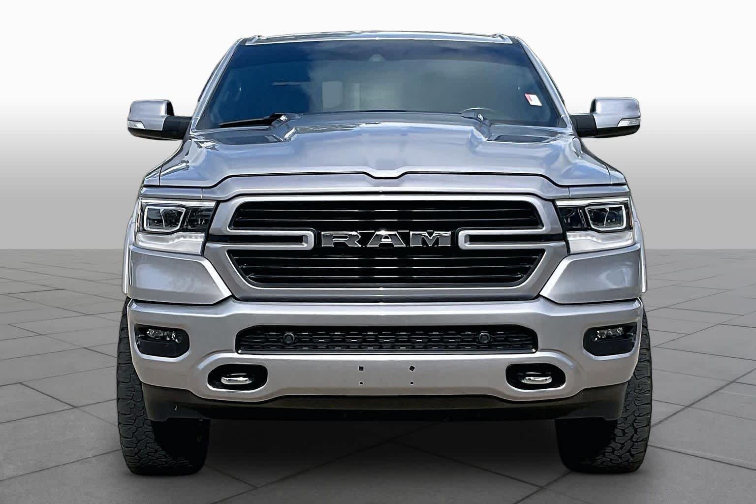 Used 2022 Billet Silver Metallic Clearcoat Ram Laramie image 4