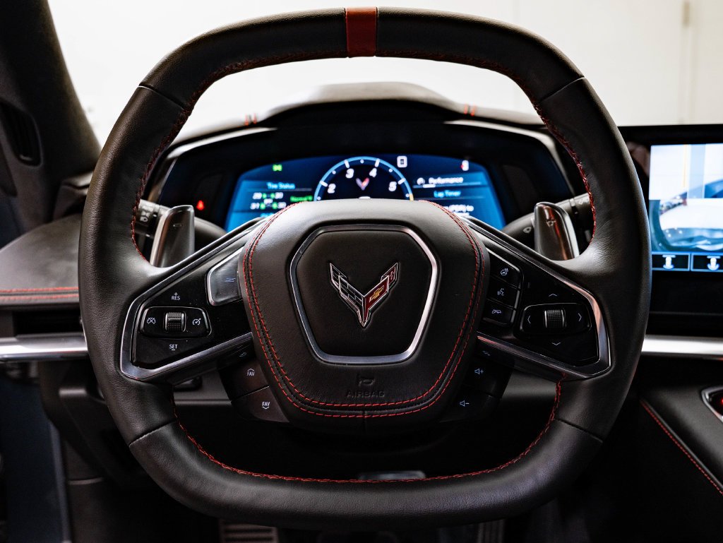 Used 2020 Shadow Gray Metallic Chevrolet Stingray image 39
