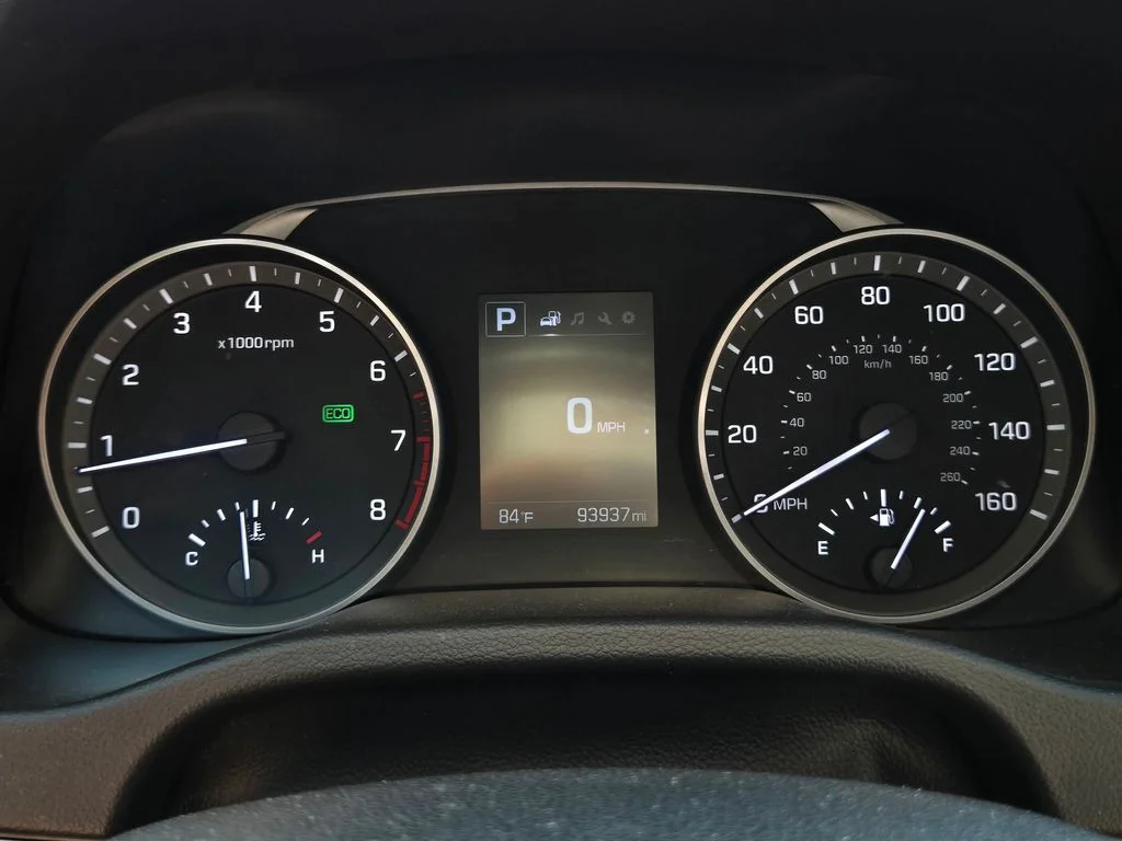 Used 2018 Electric Blue Hyundai SEL image 24