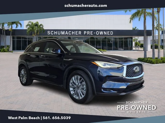 2023 INFINITI QX50 Luxe