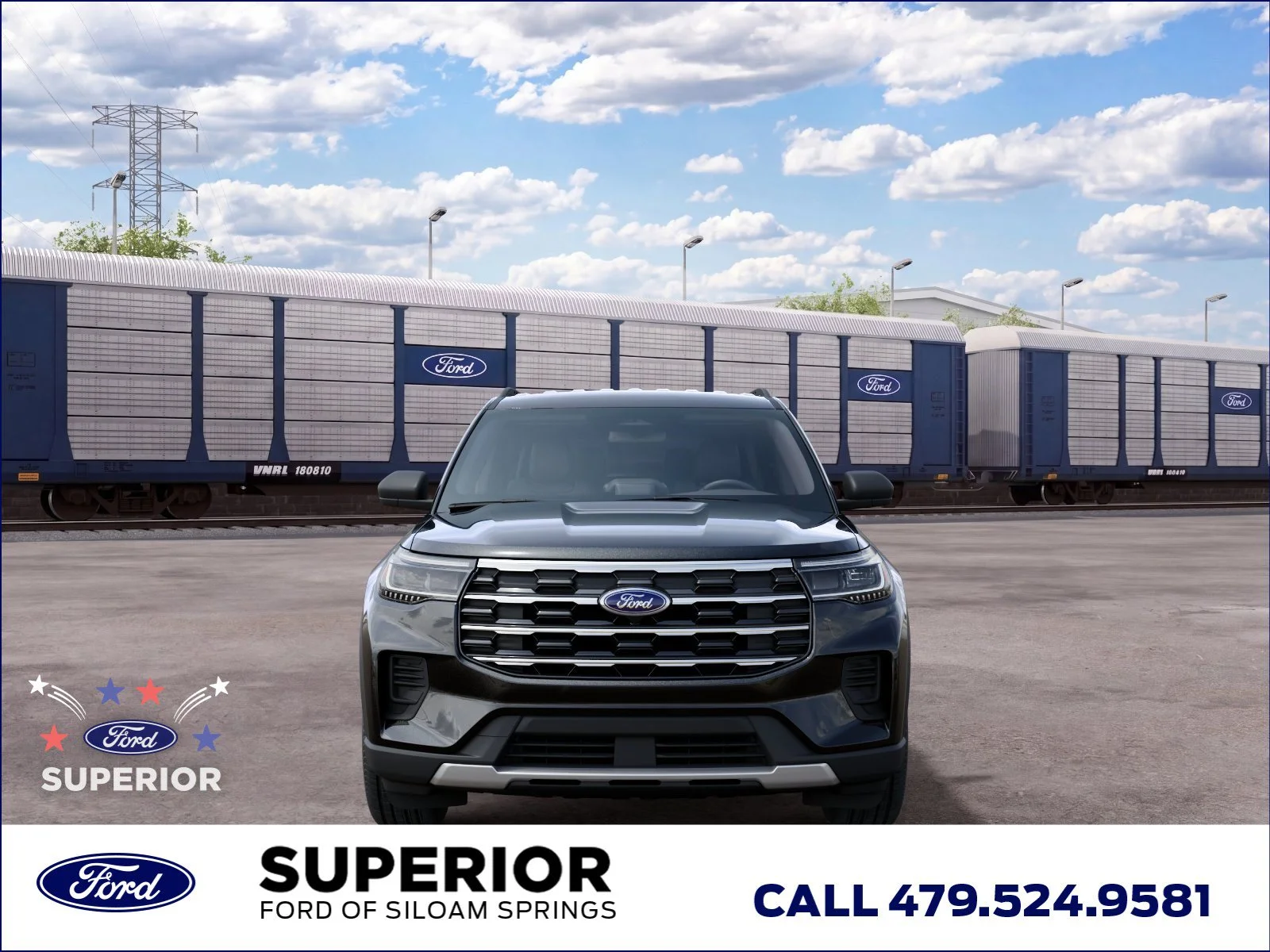 New 2027 Agate Black Ford Active w/100A Pkg image 3