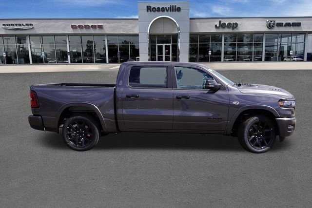 New 2026 Granite Crystal Metallic Clear-Coat Exterior Paint RAM Laramie image 2