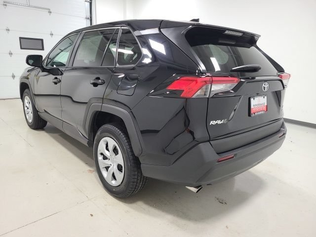 Certified Used 2025 Midnight Black Metallic Toyota LE image 5