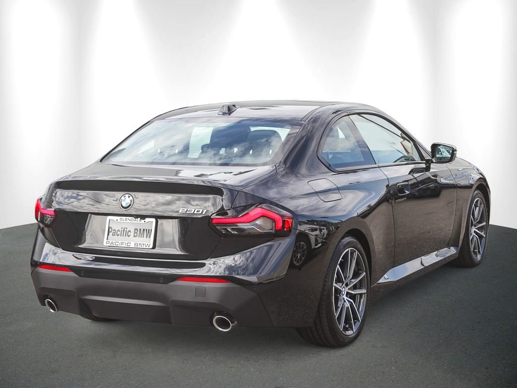 Used 2025 Black Sapphire Metallic BMW 230i image 6