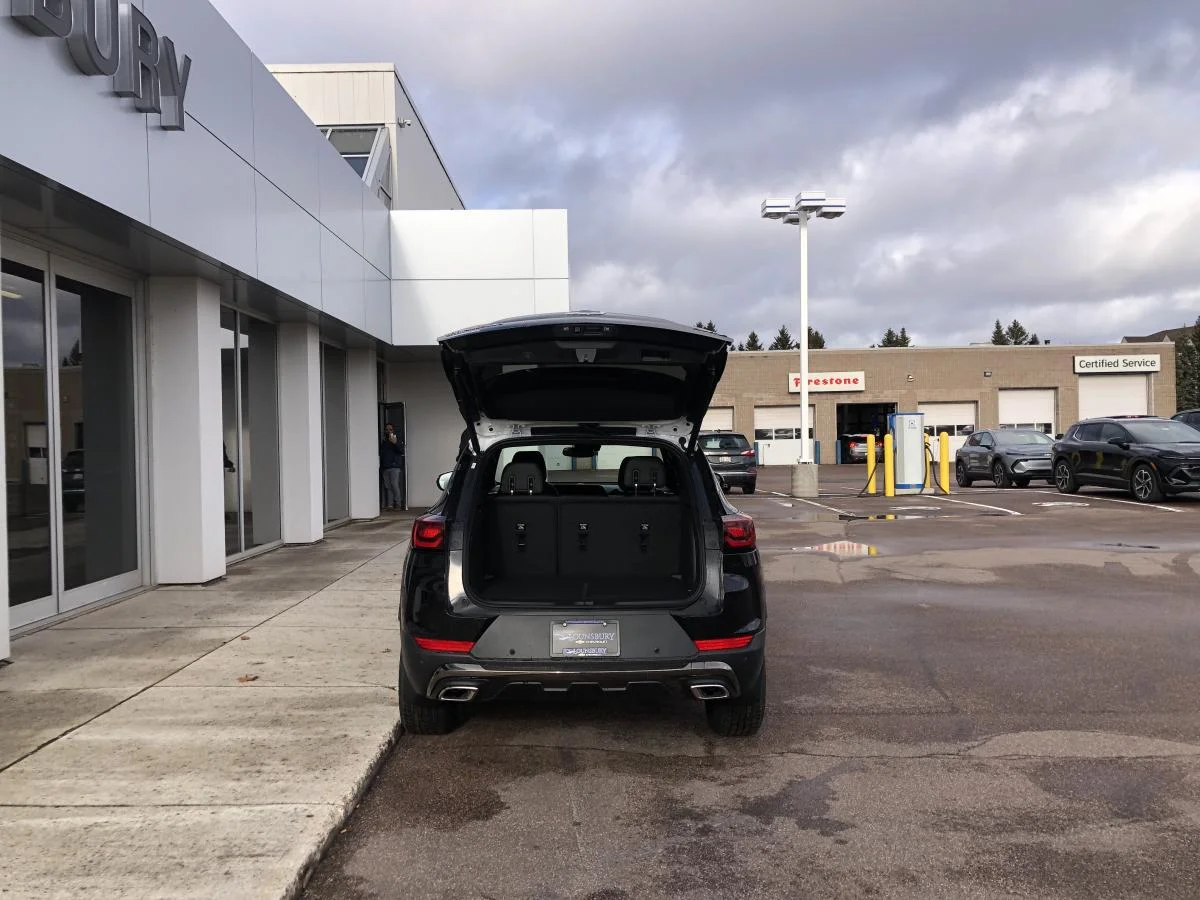 New 2026 Black Chevrolet Awd 4dr Activ image 7