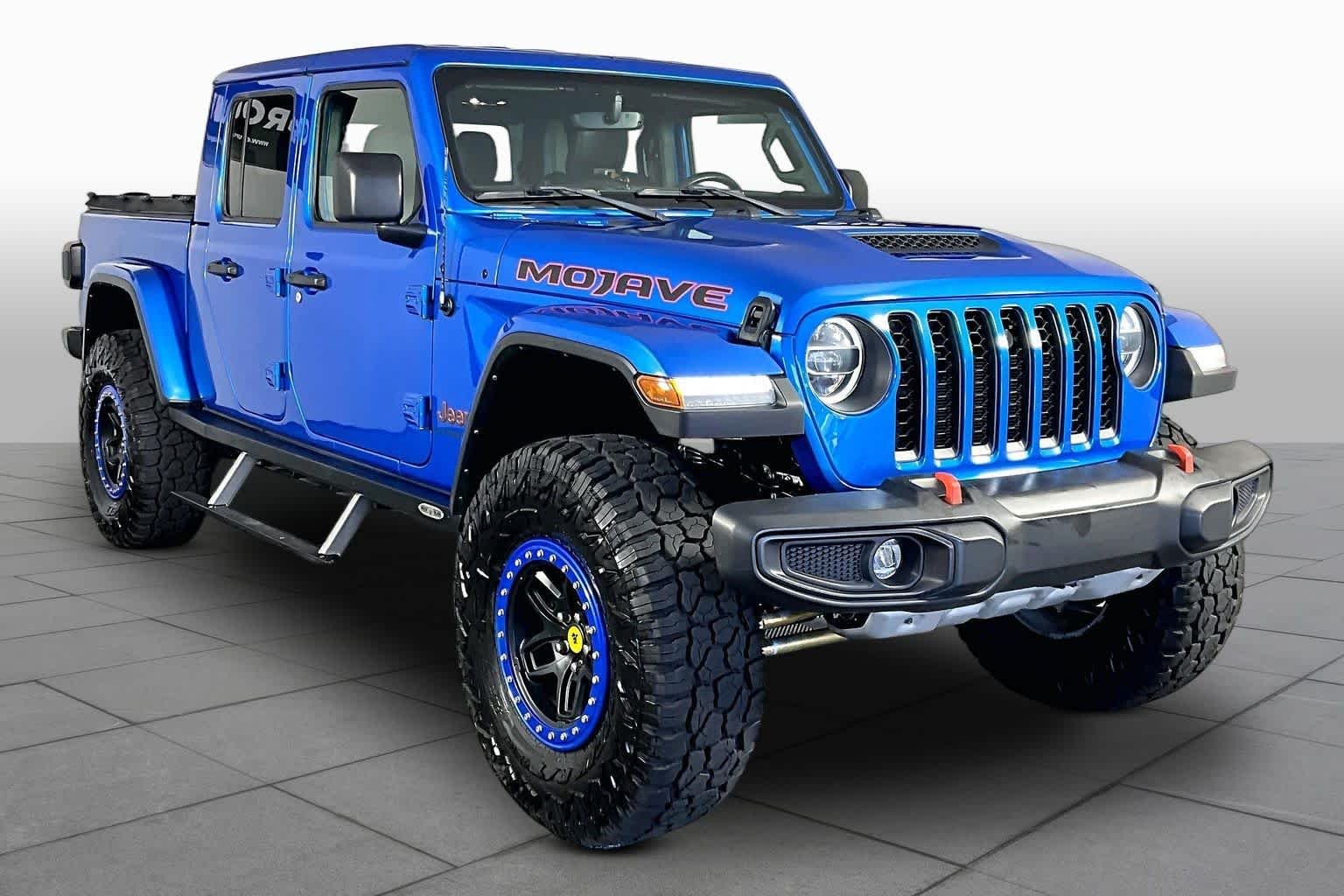 Pre-Owned 2022 Jeep Gladiator Mojave