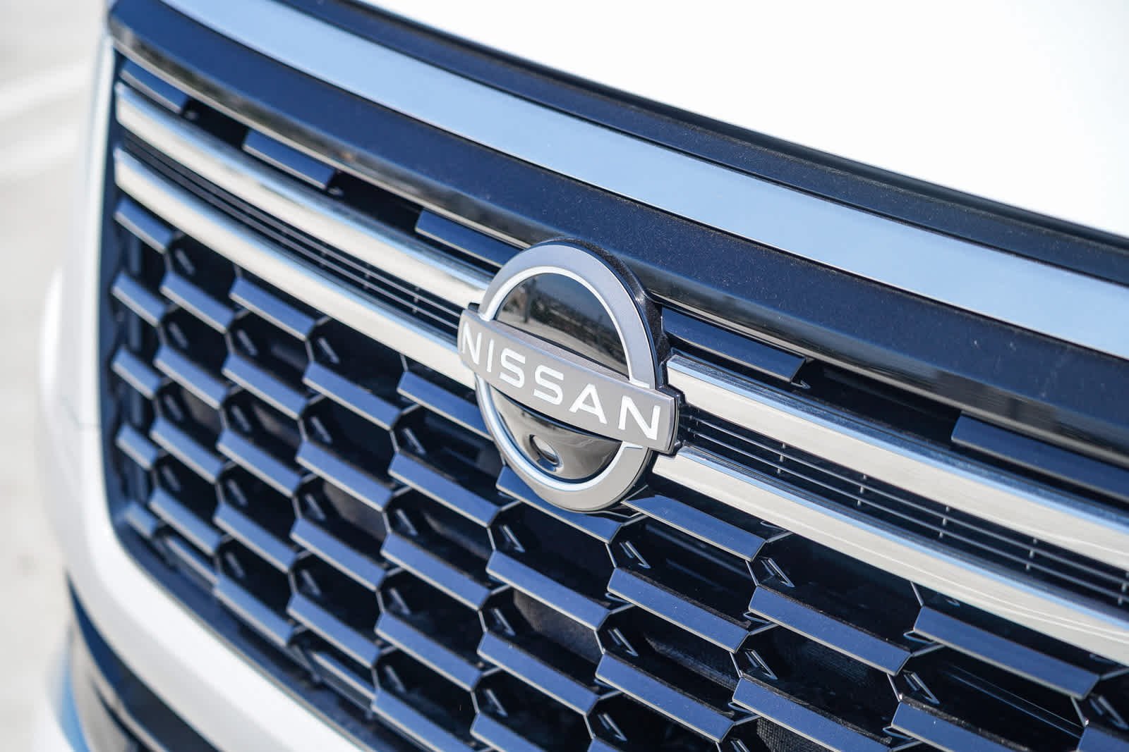 New 2026 Aspen White TriCoat Nissan SV image 3
