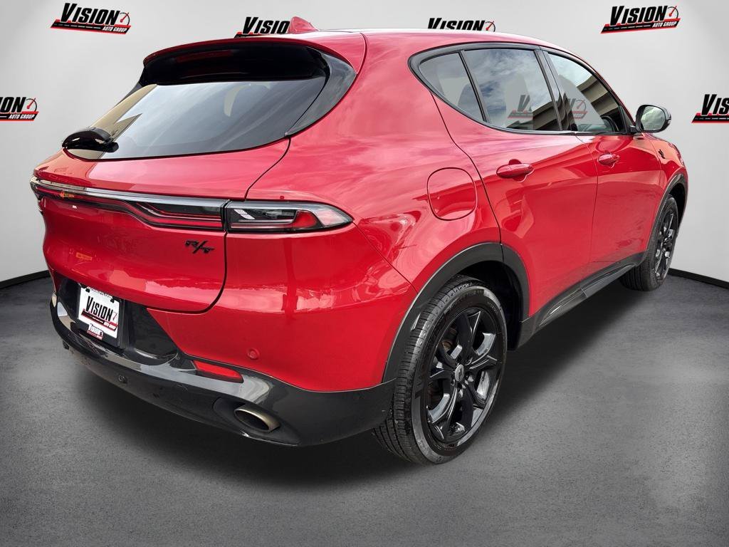 Used 2024 Red Dodge R/T image 5