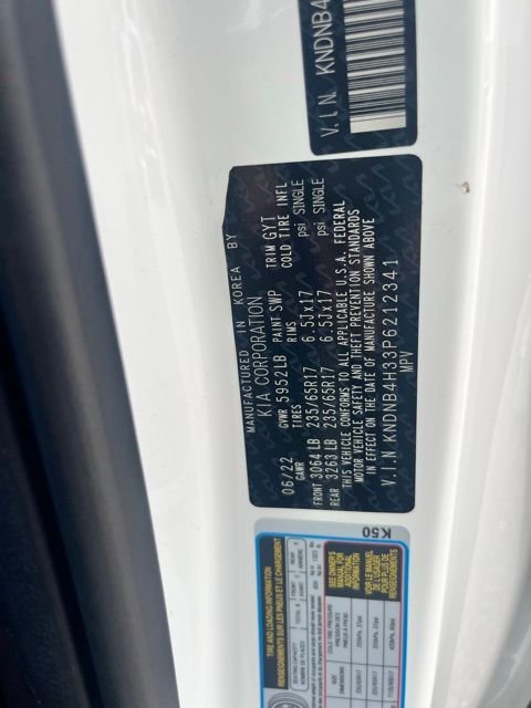 Used 2023 White Kia LX Seat Package image 13
