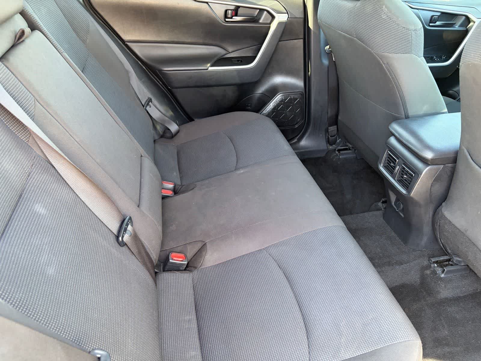 Used 2022 Magnetic Gray Metallic Toyota LE image 11