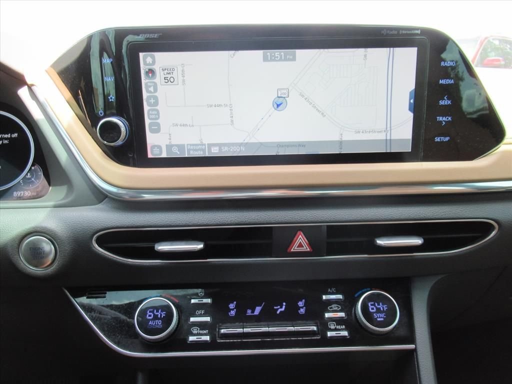 Used 2021 Blue Hyundai Limited image 28