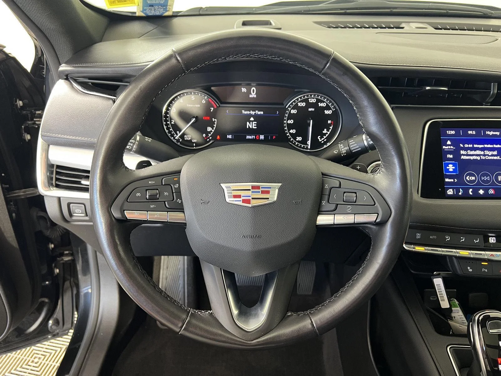 Used 2023 Stellar Black Metallic Cadillac Premium Luxury image 8