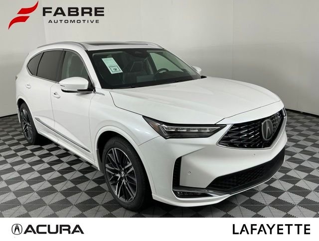 2026 Acura MDX Advance Package