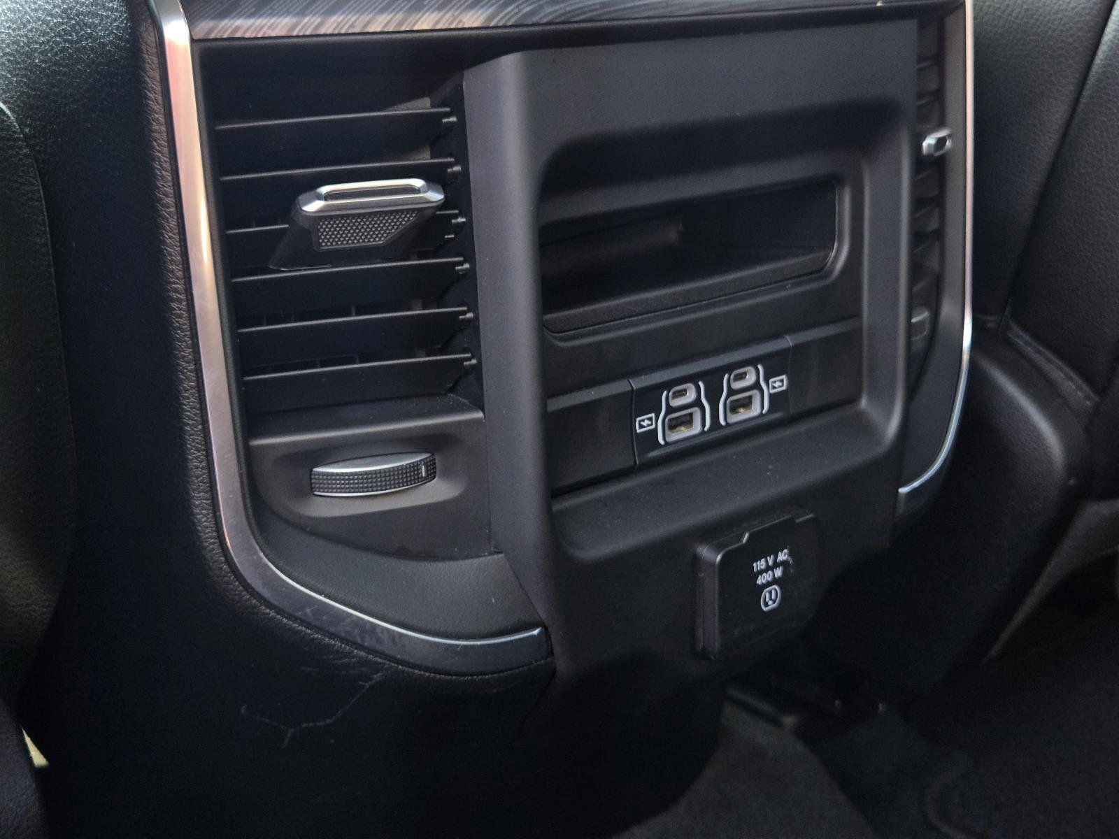 Used 2024 Flame Red Clearcoat Ram Laramie image 36
