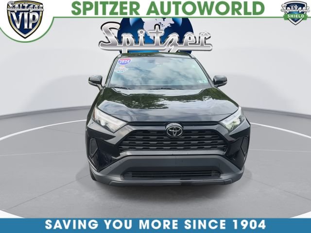 Used 2024 Black Toyota XLE image 3