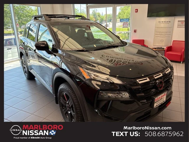 2026 Nissan Rogue Rock Creek®