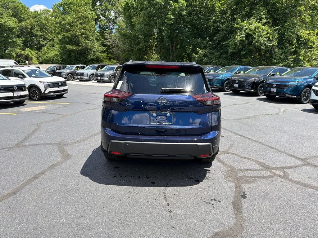 New 2026 Deep Ocean Blue Pearl Nissan Dark Armor™ image 5