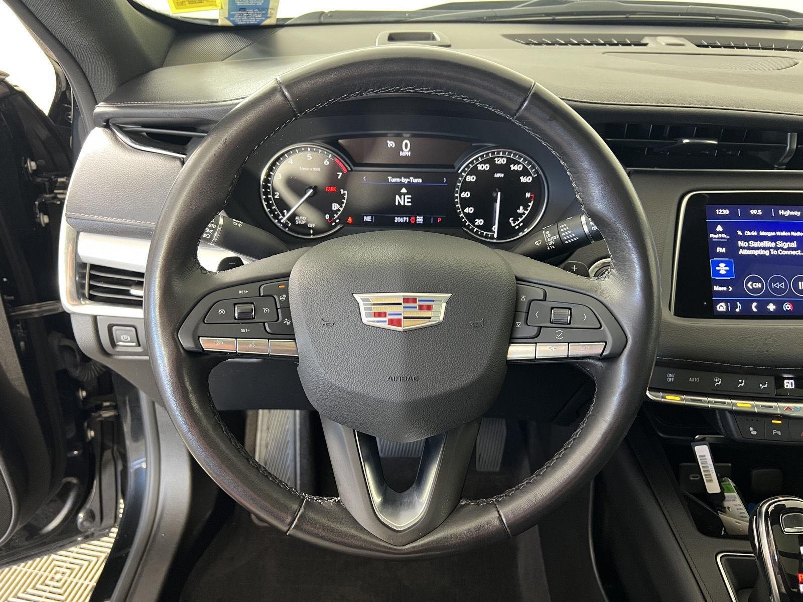 Used 2023 Stellar Black Metallic Cadillac AWD Premium Luxury image 8