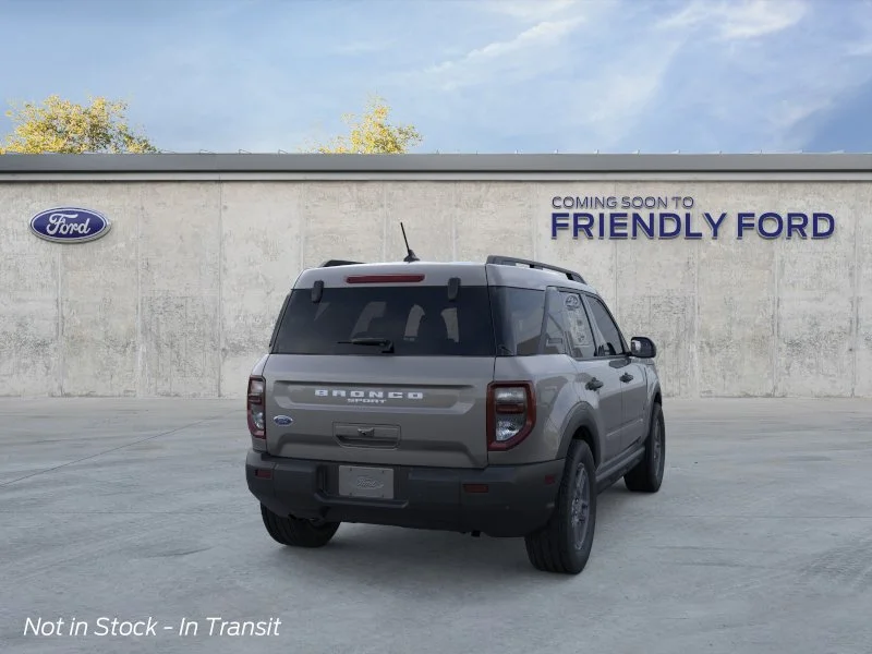 New 2026 Carbonized Gray Metallic Ford Big Bend® image 8