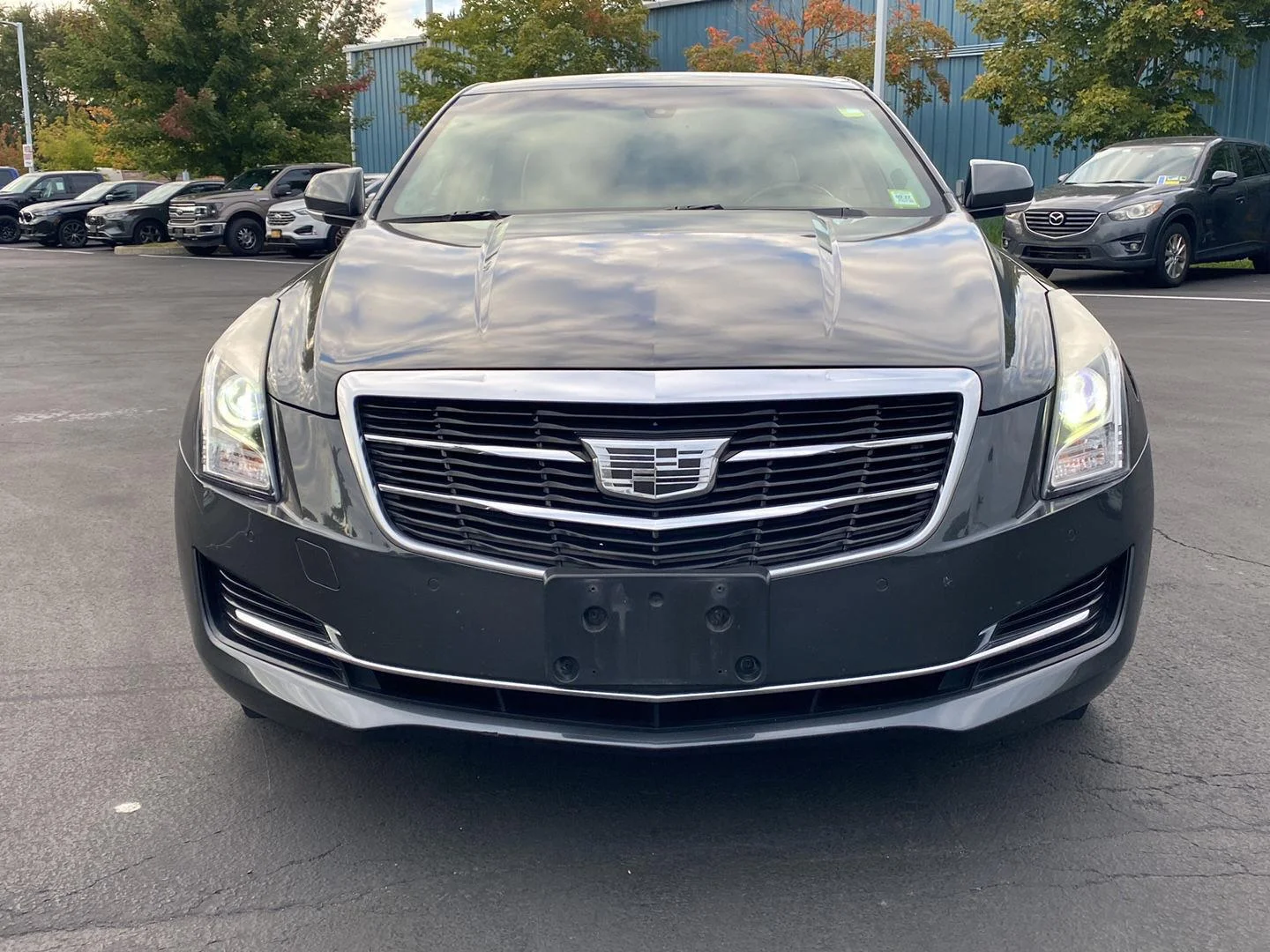 Used 2018 Phantom Gray Metallic Cadillac Luxury AWD image 6