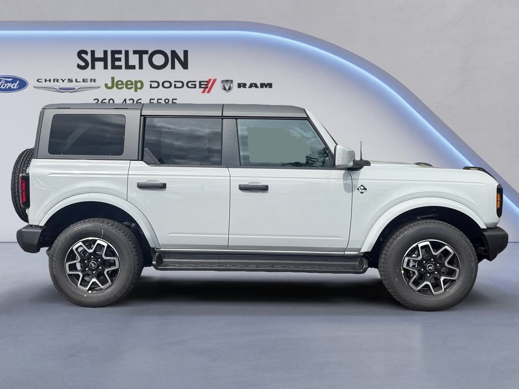 New 2026 Avalanche Gray Ford Outer Banks® image 7
