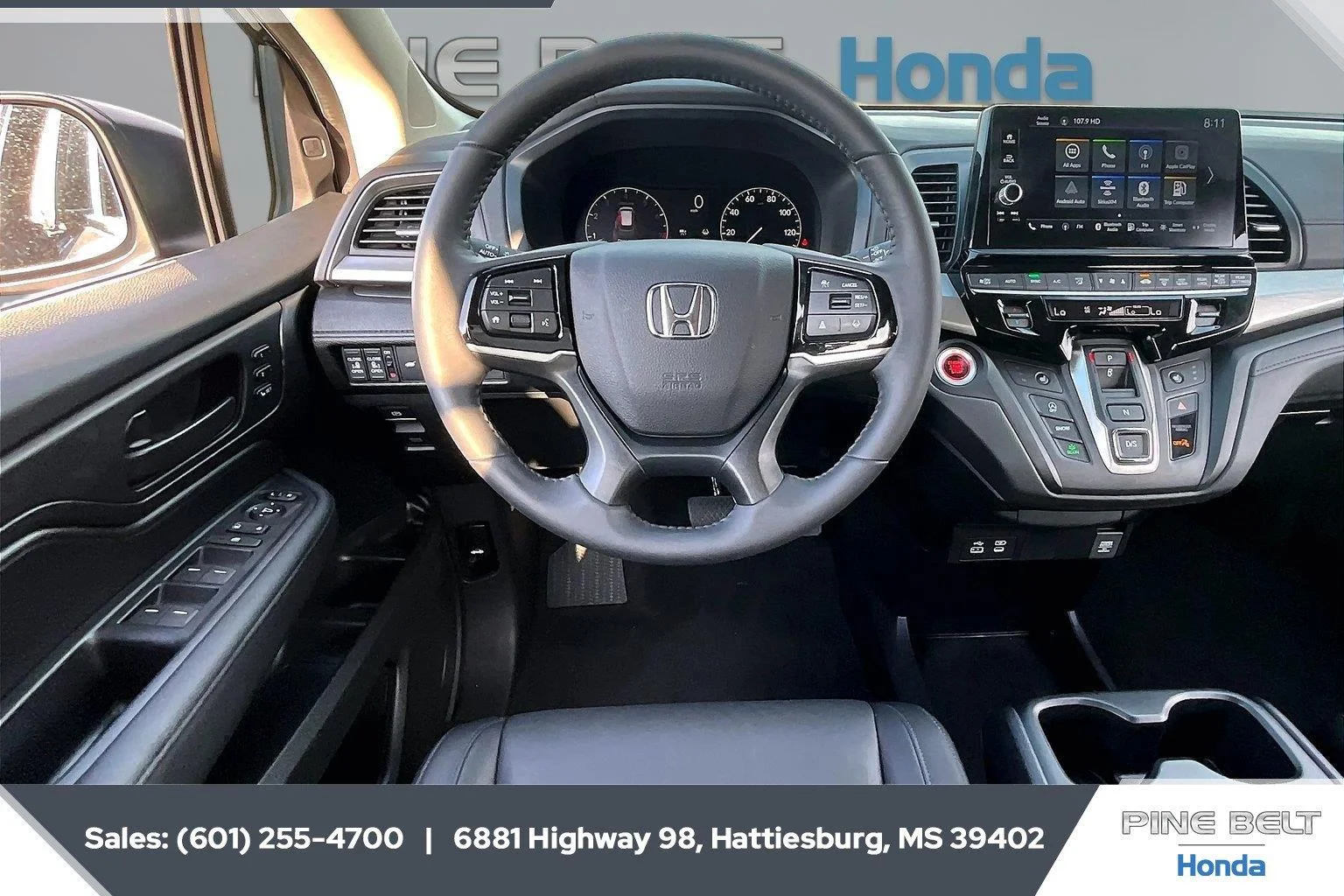Used 2026 Modern Steel Metallic Honda EX-L image 5