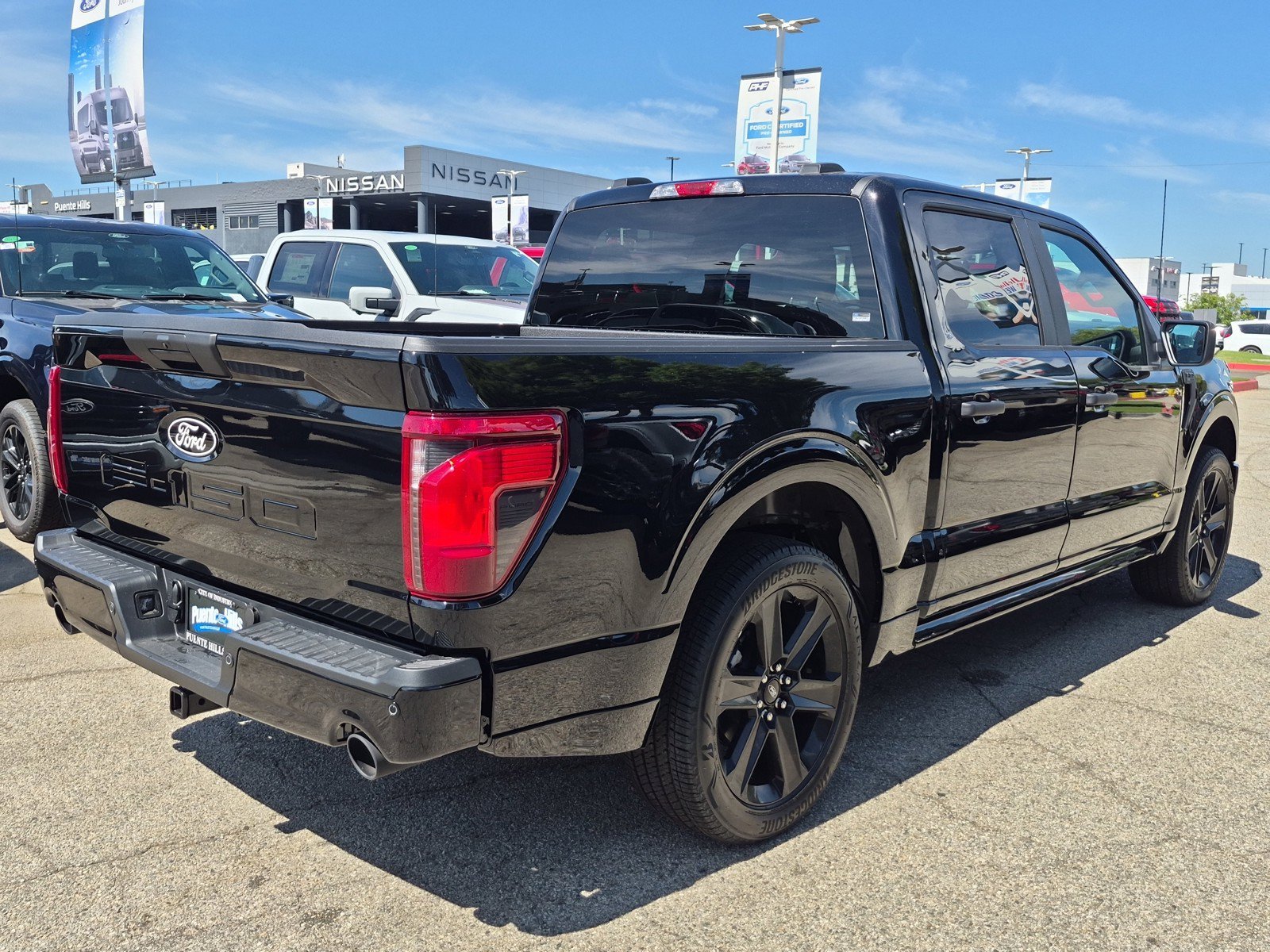 New 2026 Agate Black Metallic Ford STX® image 8