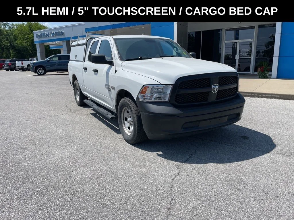 2022 RAM 1500 Classic Tradesman 4x4 Quad Cab 6'4's photo