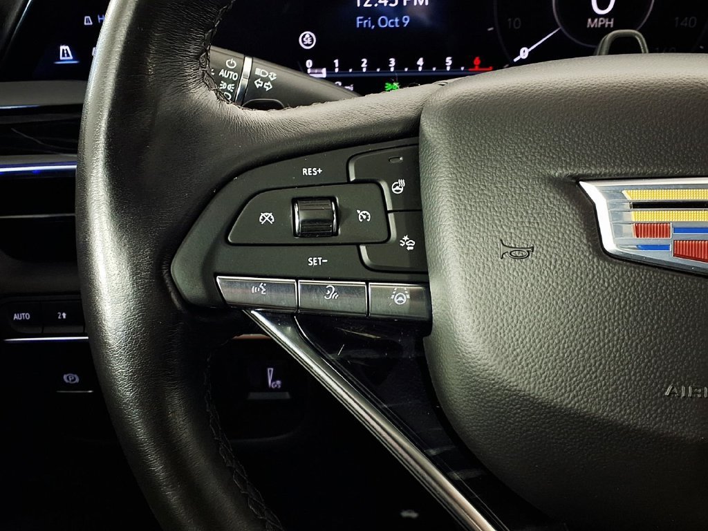 Used 2024 Crystal White Tricoat Cadillac Sport image 20