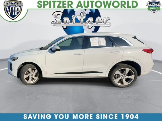Used 2025 White Audi 2.0T Premium Plus image 6