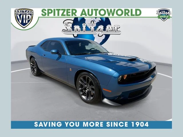 2021 Dodge Challenger R/T Scat Pack