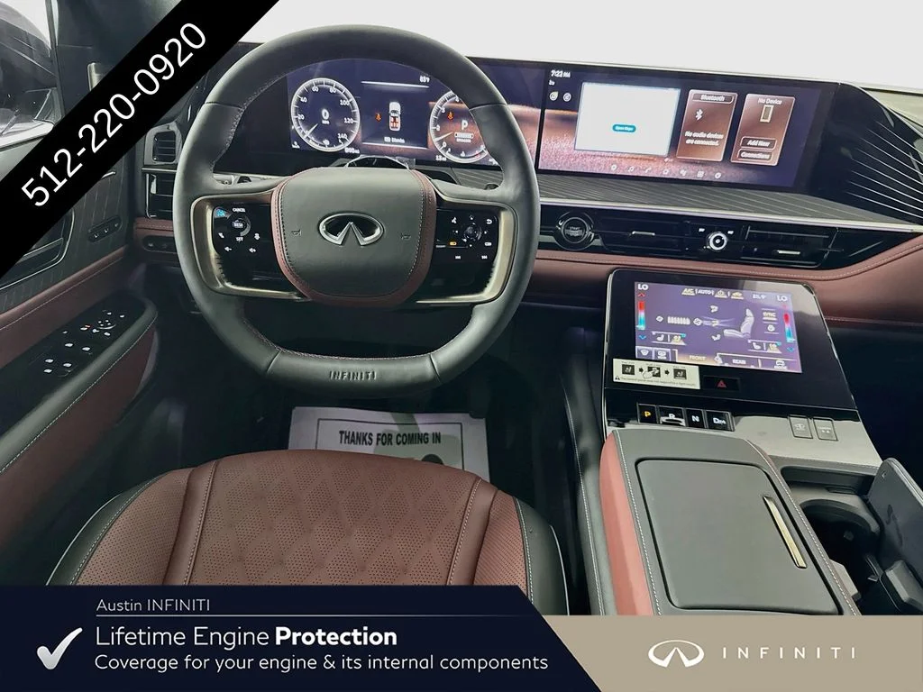 New 2027 White INFINITI AUTOGRAPH image 29