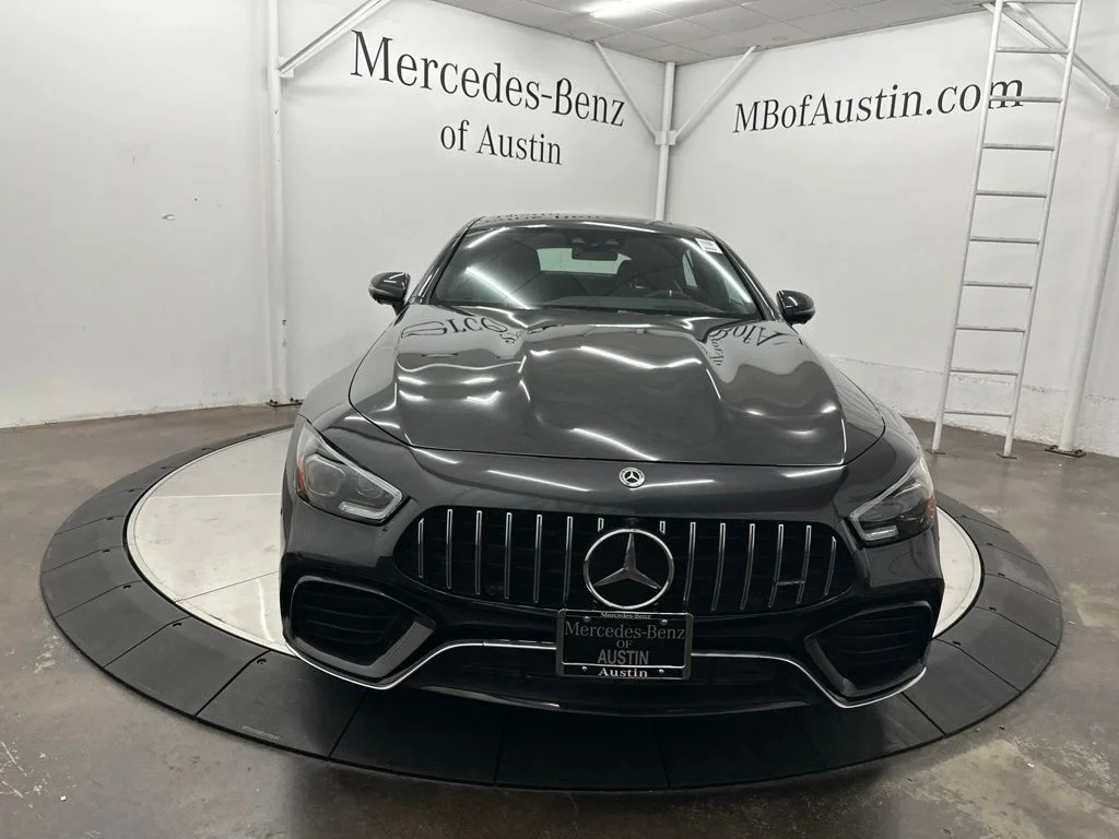 Used 2019 Gray Mercedes-Benz S image 2