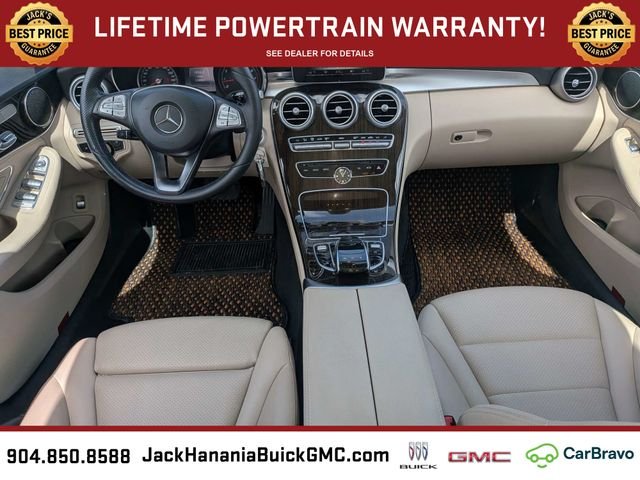 Used 2016 White Mercedes-Benz C 300 image 15