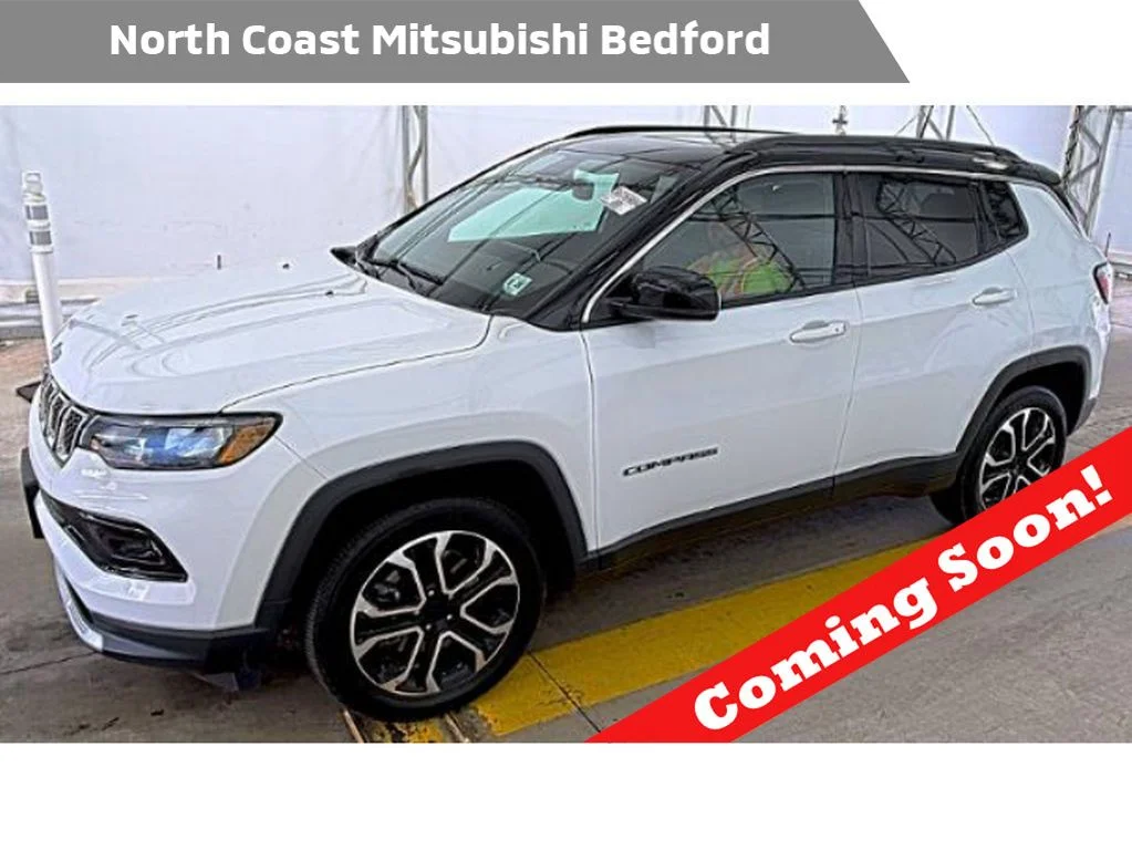 Used 2023 White Jeep Limited image 1