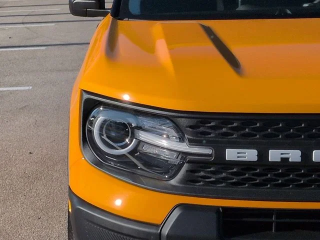 New 2026 Orange Fury Metallic Tri-Coat Ford Big Bend® image 10