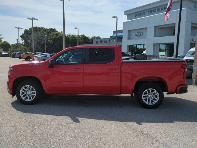 Used 2021 Red Hot Chevrolet RST image 7